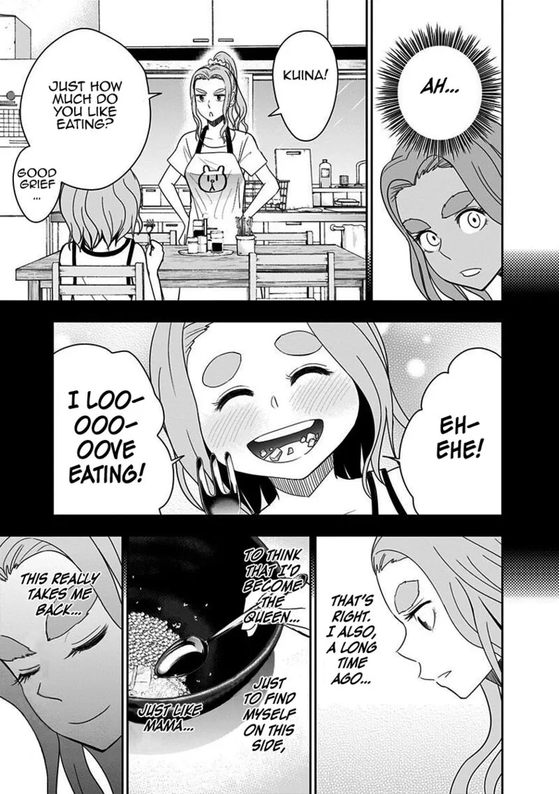 Mogusa-san Chapter 64 page 17
