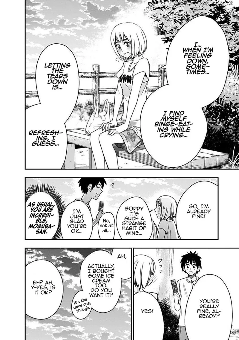 Mogusa-san Chapter 65 page 14