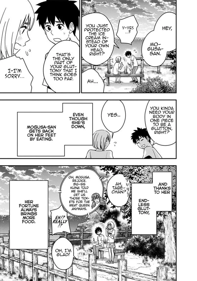 Mogusa-san Chapter 65 page 19
