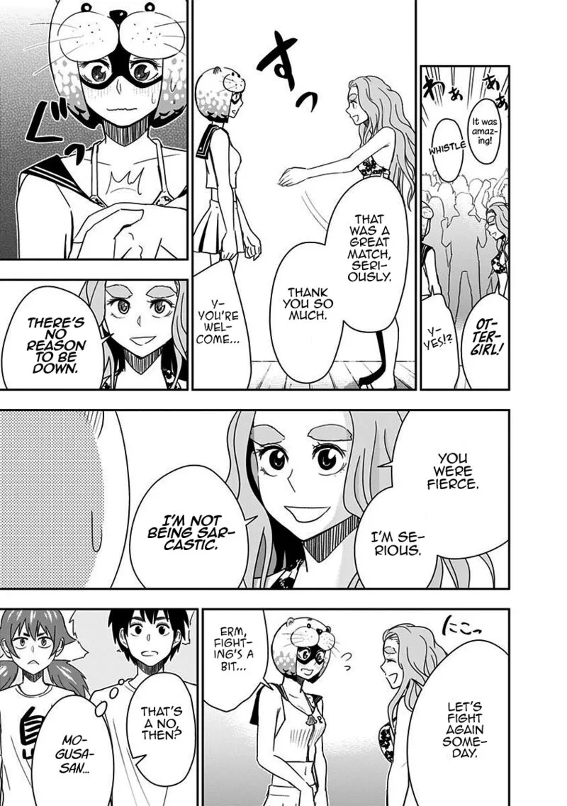 Mogusa-san Chapter 65 page 5