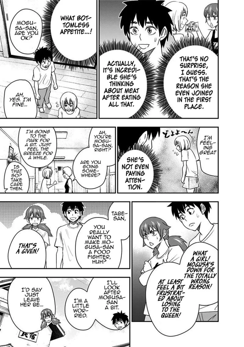 Mogusa-san Chapter 65 page 9