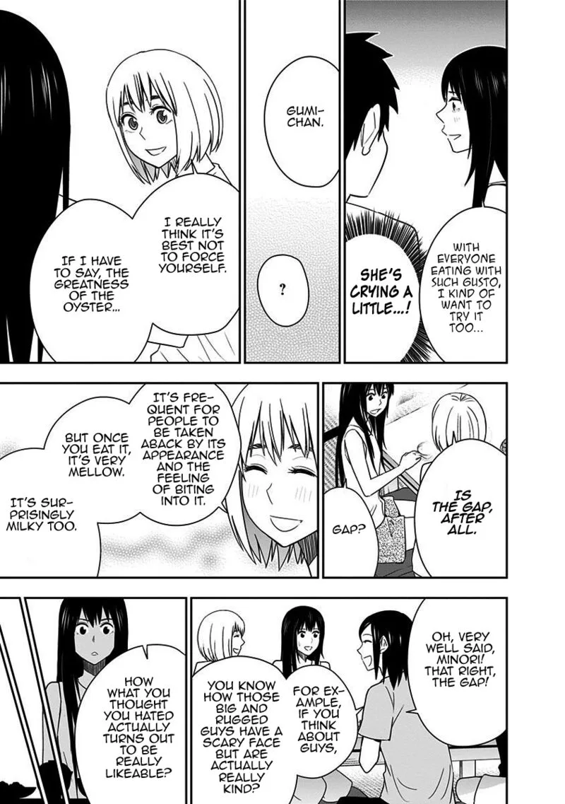 Mogusa-san Chapter 66 page 13