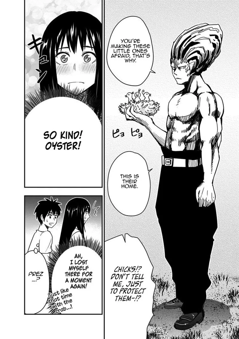 Mogusa-san Chapter 66 page 16