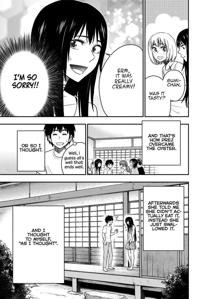 Mogusa-san Chapter 66 page 21