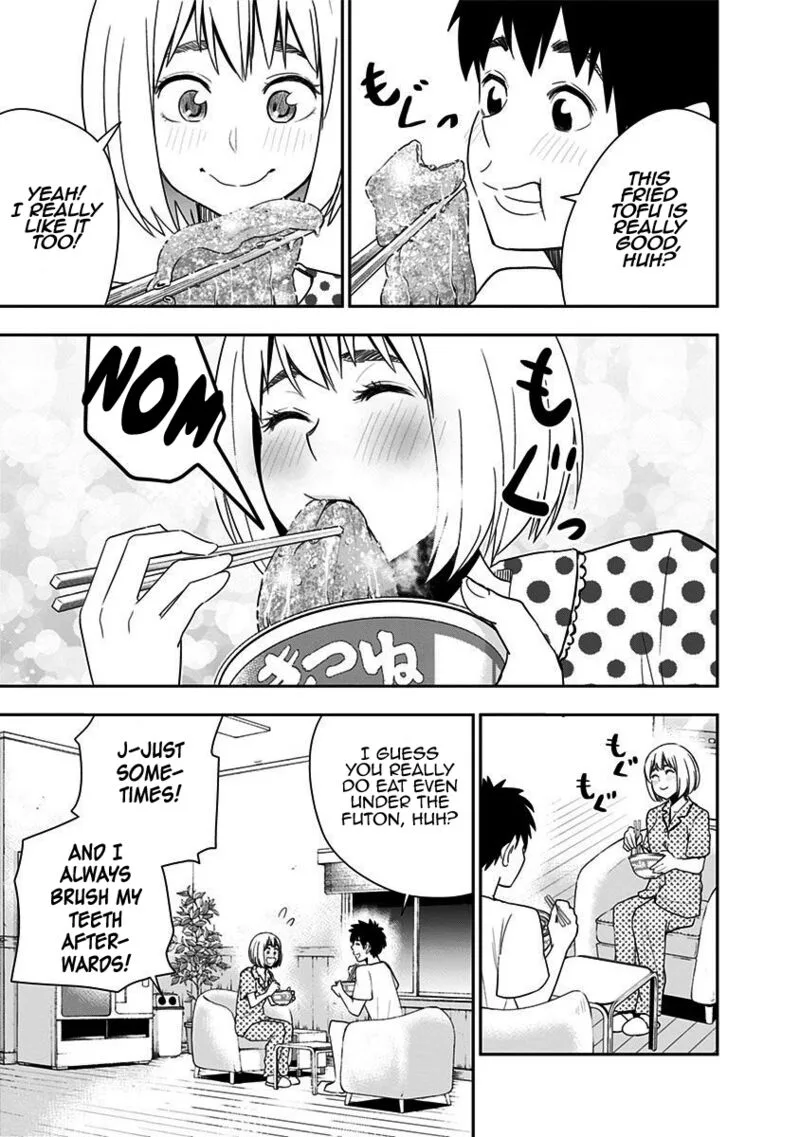 Mogusa-san Chapter 67 page 19