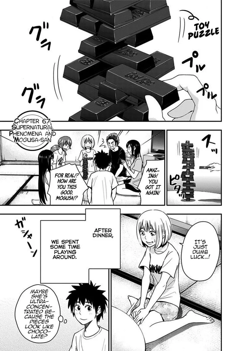 Mogusa-san Chapter 67 page 1