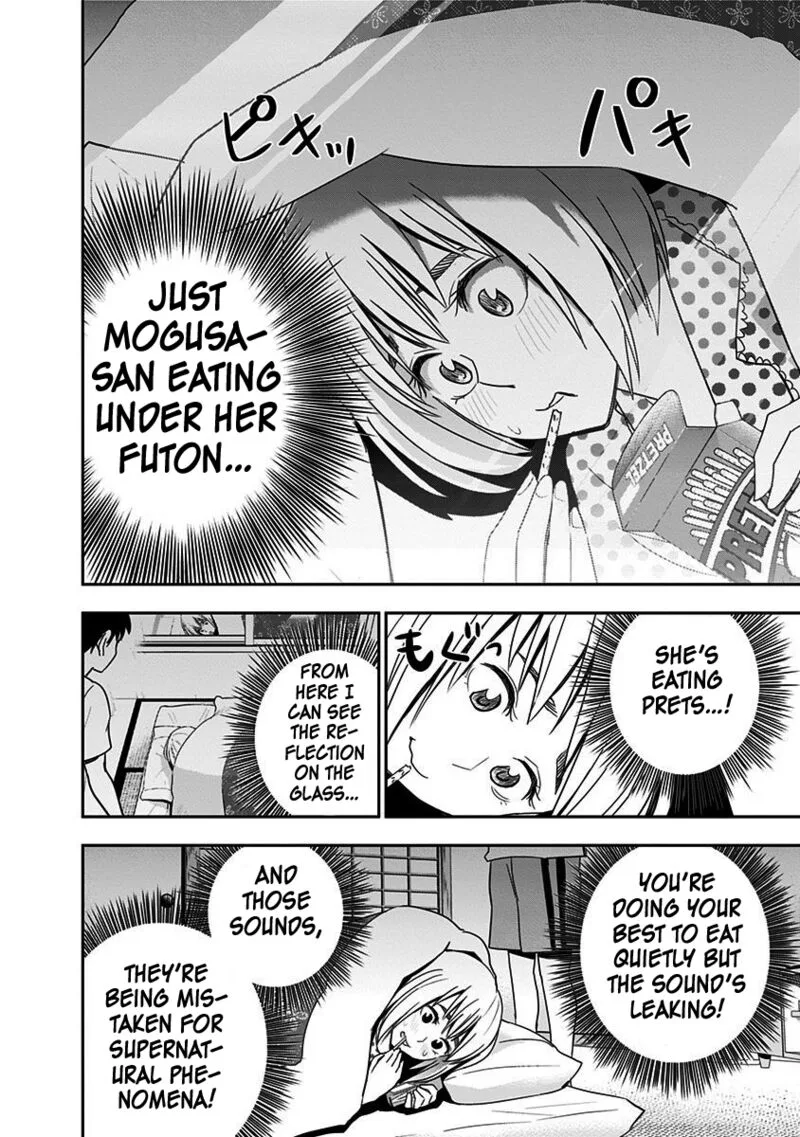 Mogusa-san Chapter 67 page 10