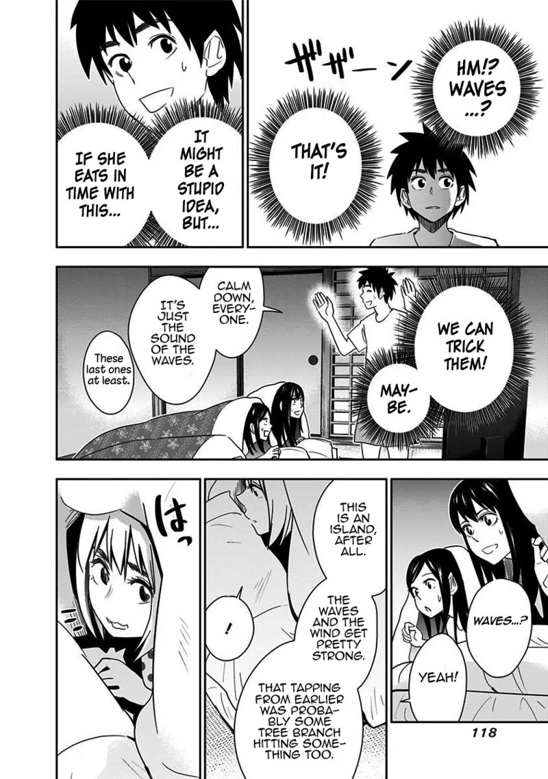 Mogusa-san Chapter 67 page 14