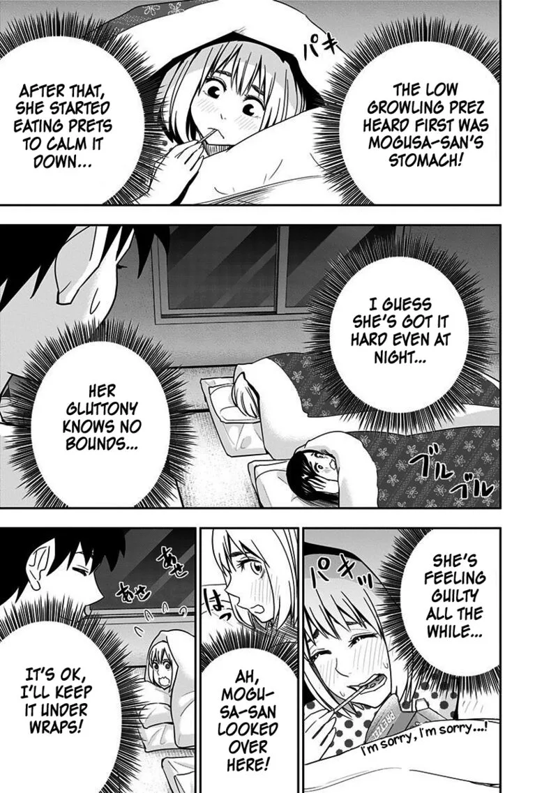 Mogusa-san Chapter 67 page 11