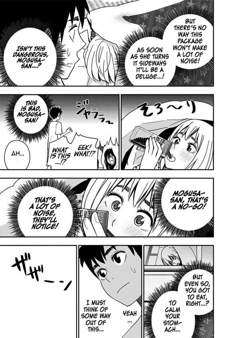 Mogusa-san Chapter 67 page 13