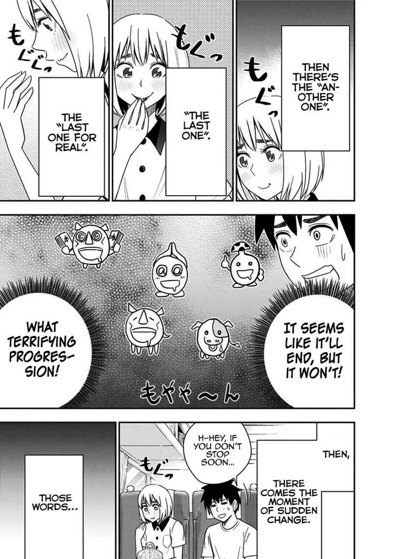 Mogusa-san Chapter 68 page 11