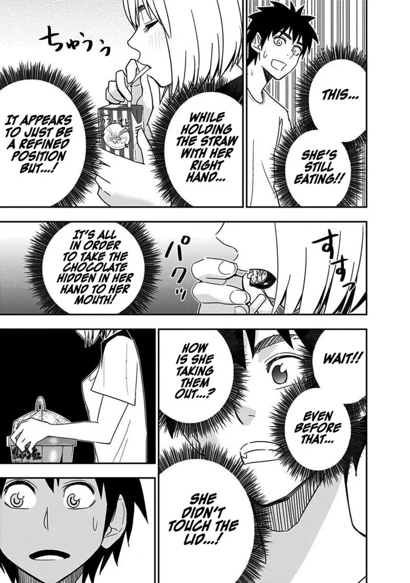 Mogusa-san Chapter 68 page 15