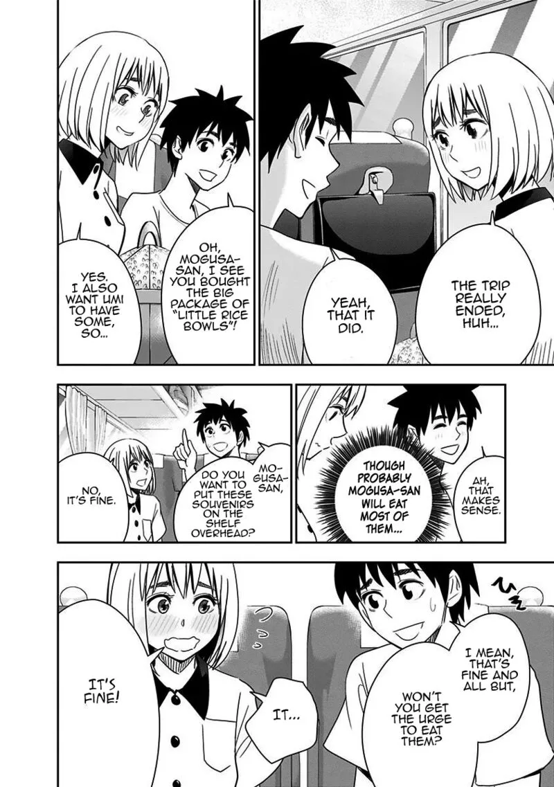 Mogusa-san Chapter 68 page 6