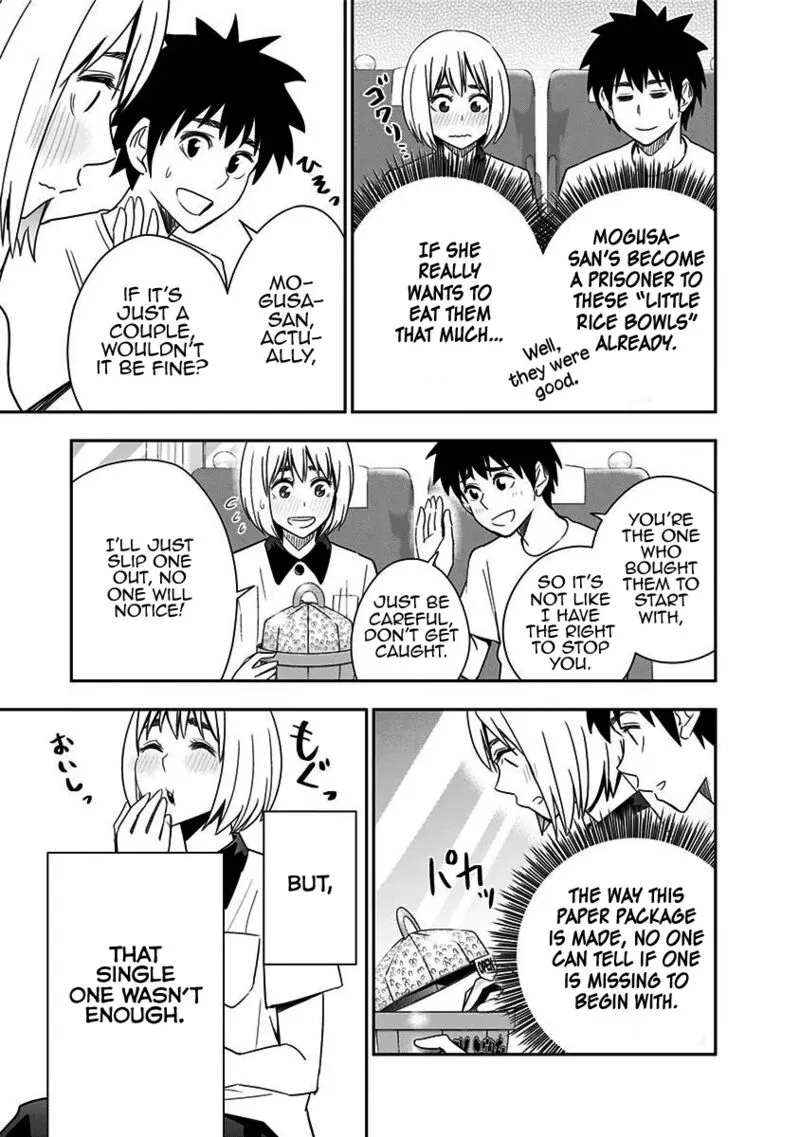 Mogusa-san Chapter 68 page 9