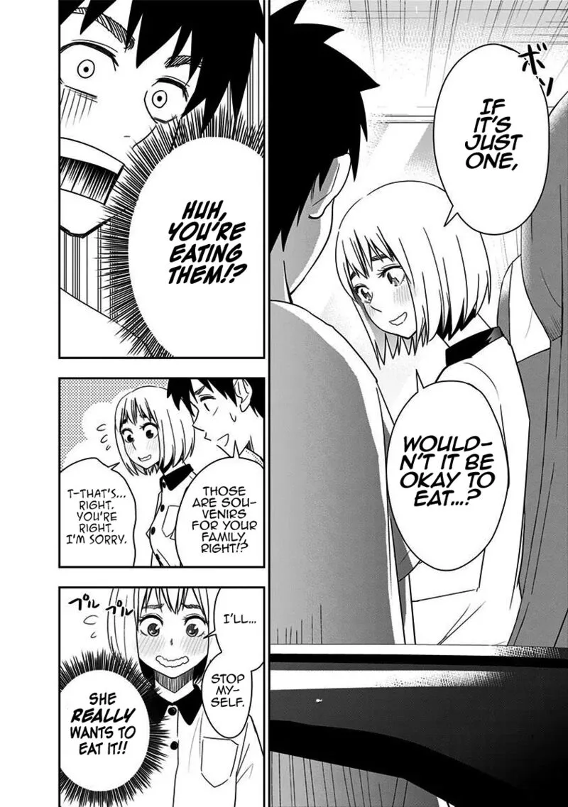 Mogusa-san Chapter 68 page 8