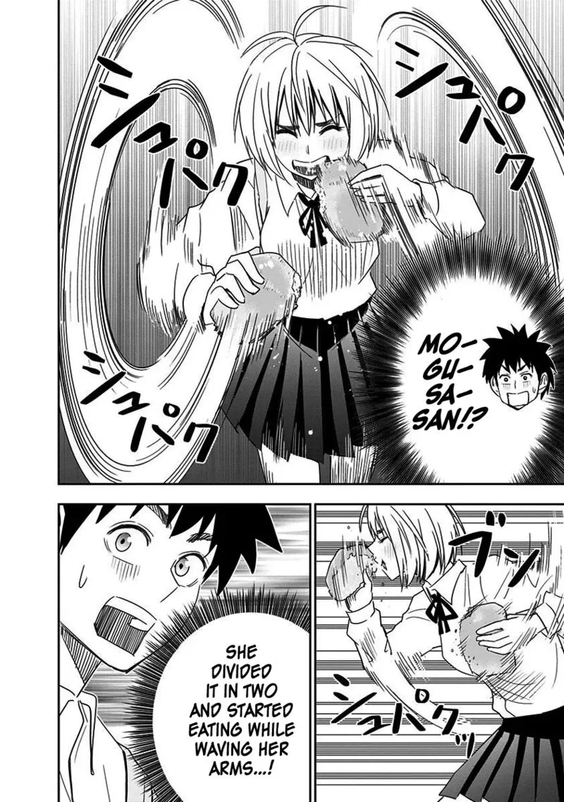 Mogusa-san Chapter 69 page 16
