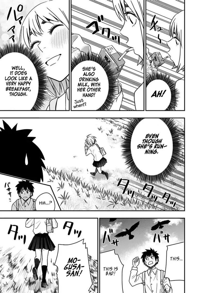 Mogusa-san Chapter 69 page 13