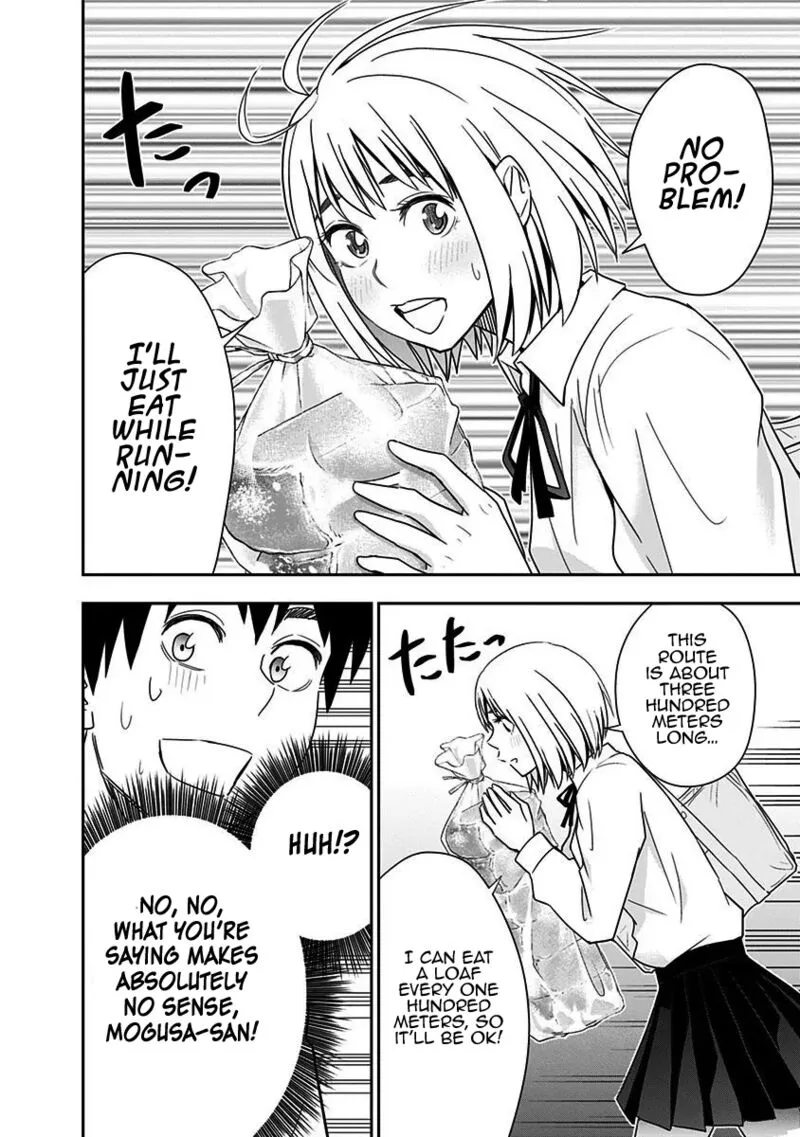 Mogusa-san Chapter 69 page 8