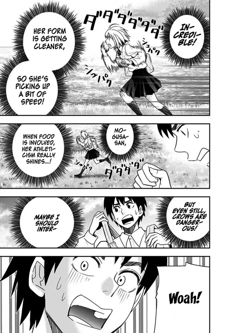 Mogusa-san Chapter 69 page 17