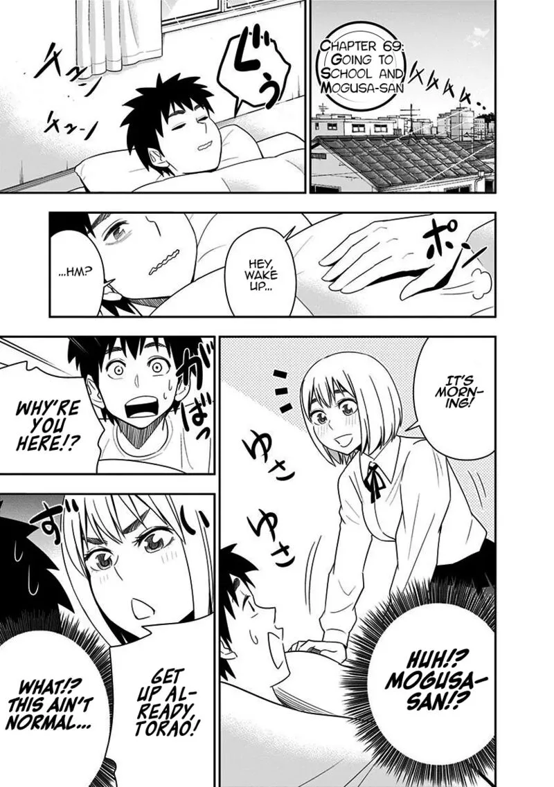 Mogusa-san Chapter 69 page 1