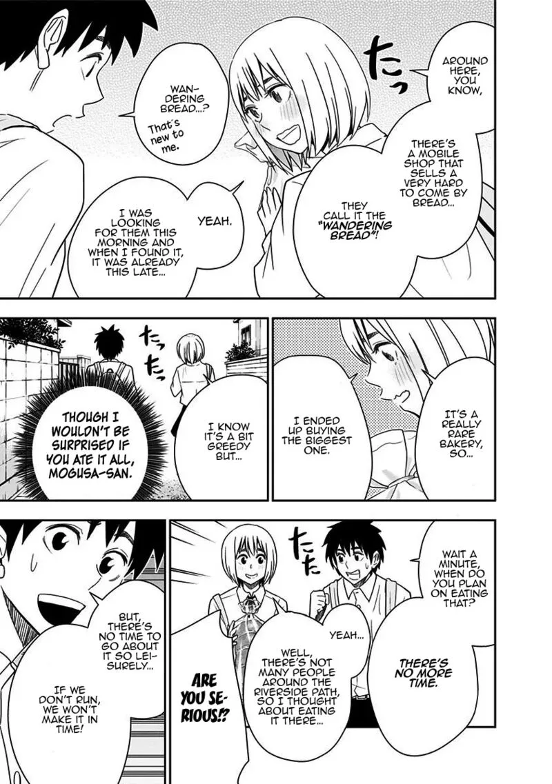 Mogusa-san Chapter 69 page 7