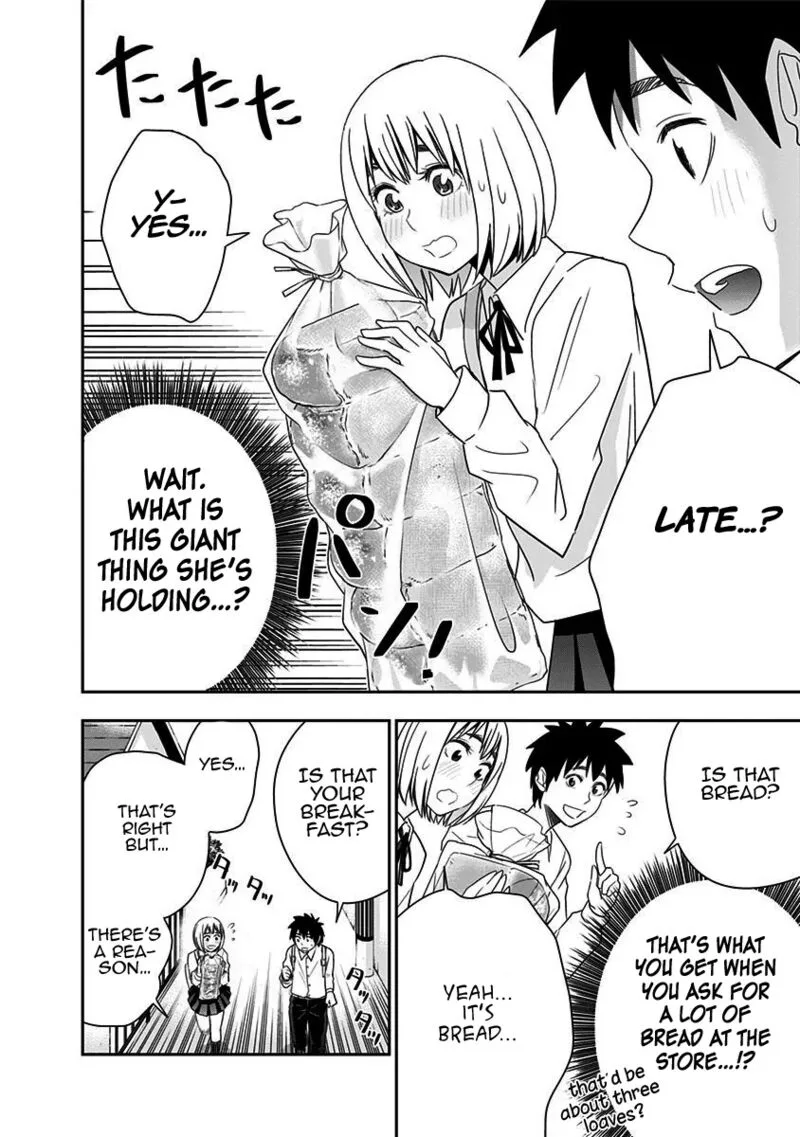Mogusa-san Chapter 69 page 6