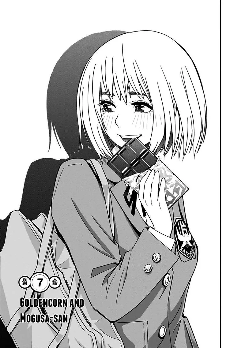 Mogusa-san Chapter 7 page 1