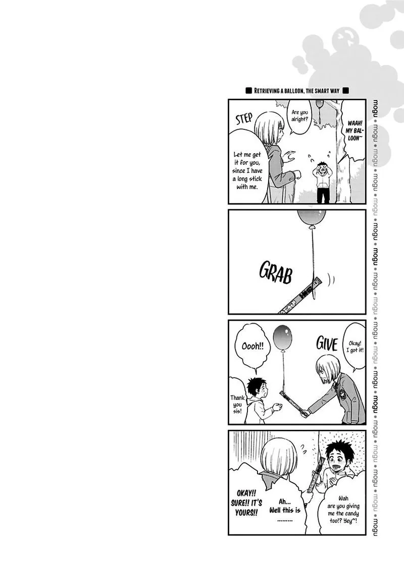 Mogusa-san Chapter 7 page 20