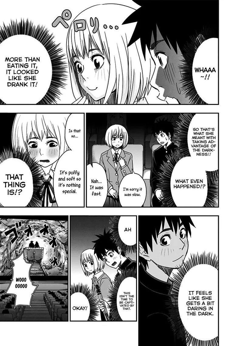 Mogusa-san Chapter 7 page 9