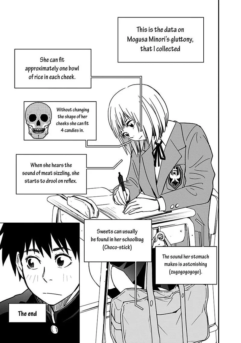 Mogusa-san Chapter 7 page 21