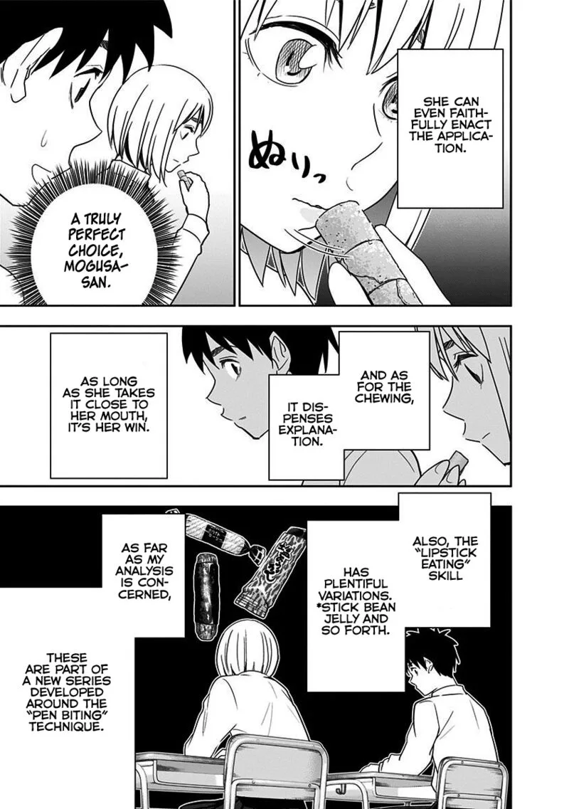 Mogusa-san Chapter 70 page 3