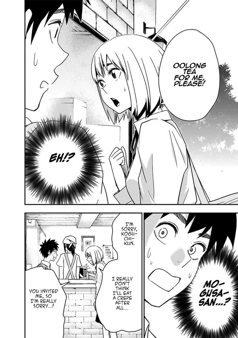 Mogusa-san Chapter 70 page 14