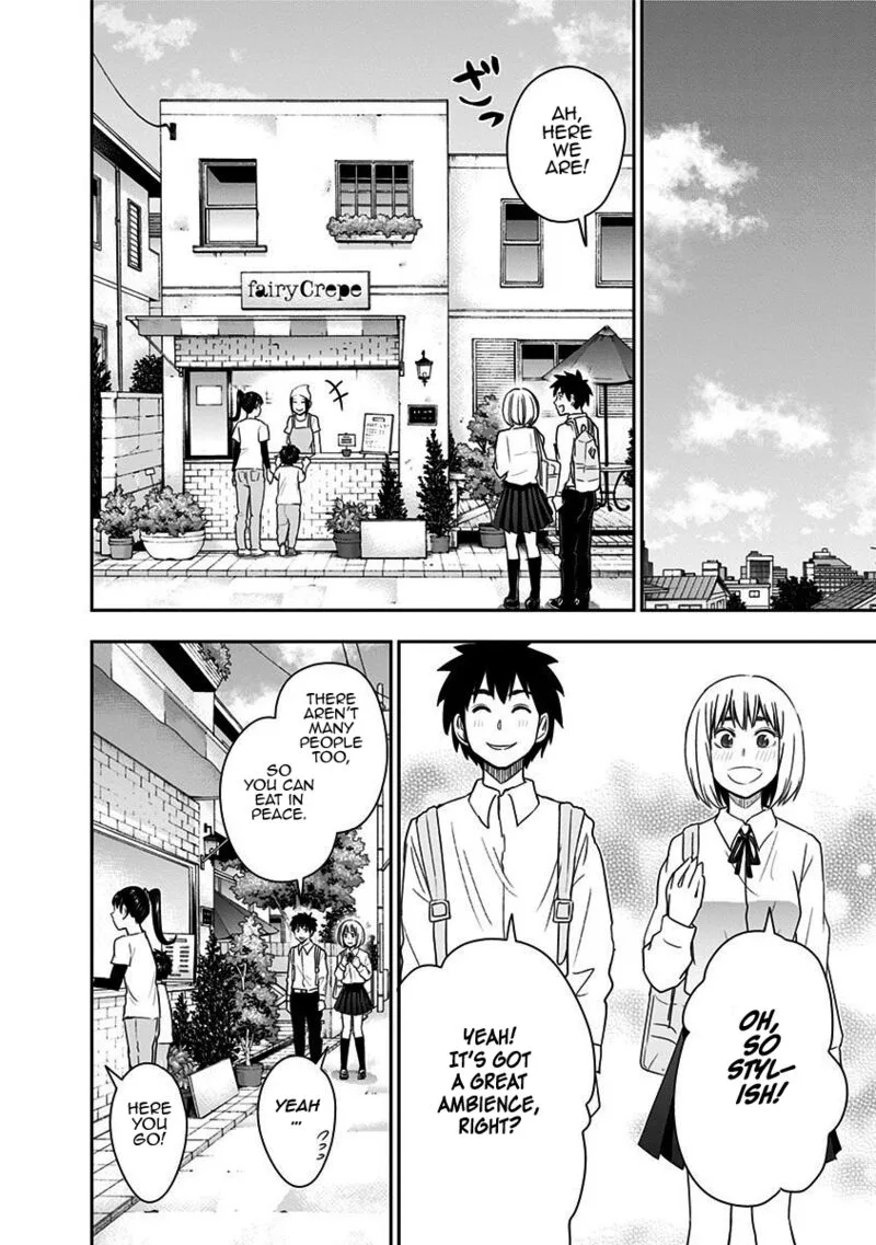 Mogusa-san Chapter 70 page 8