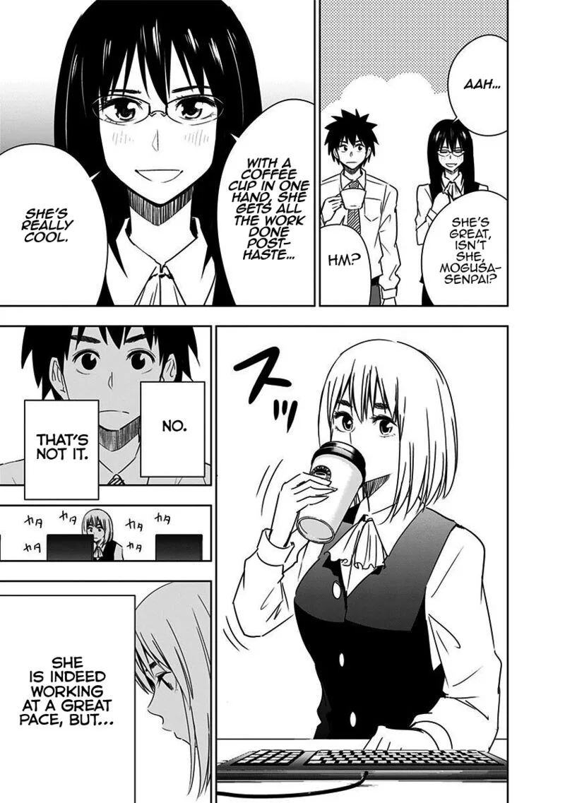 Mogusa-san Chapter 70 page 23