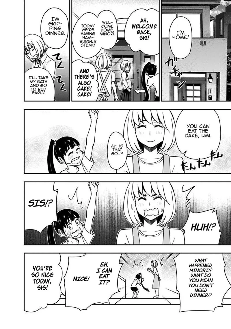 Mogusa-san Chapter 70 page 18
