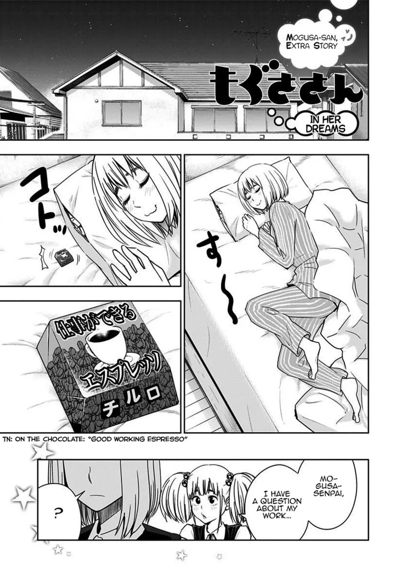 Mogusa-san Chapter 70 page 21
