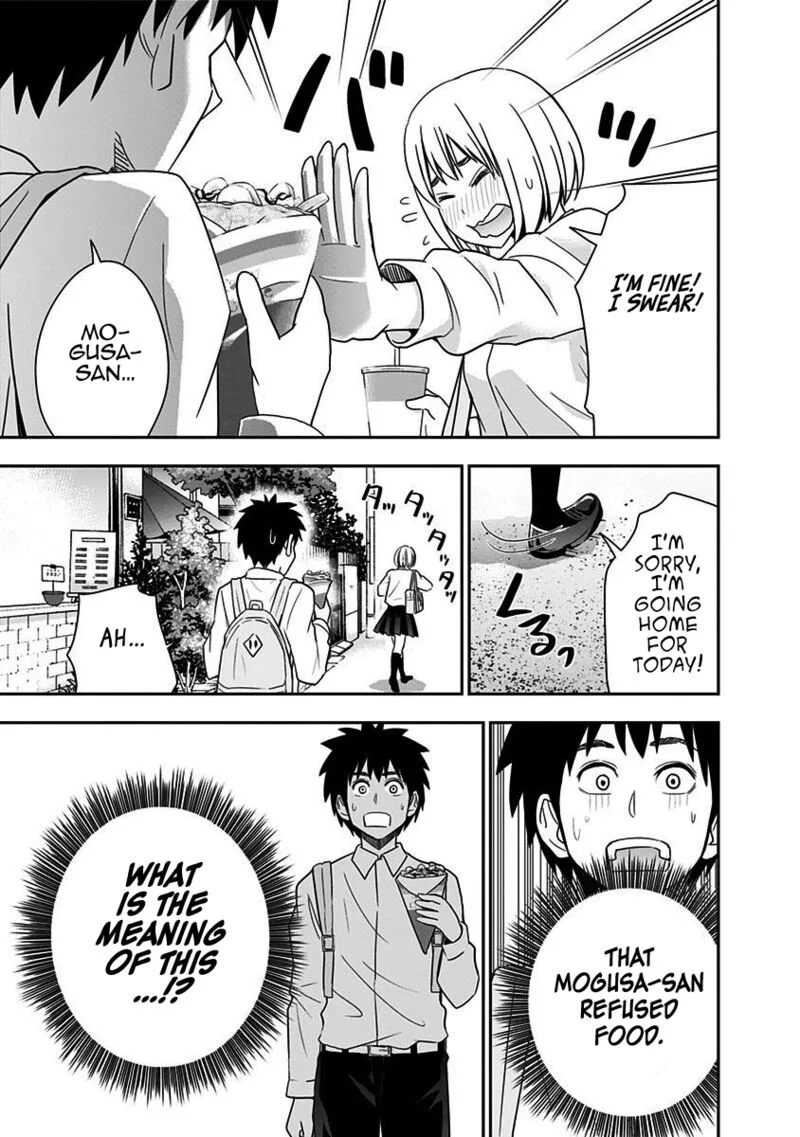 Mogusa-san Chapter 70 page 17