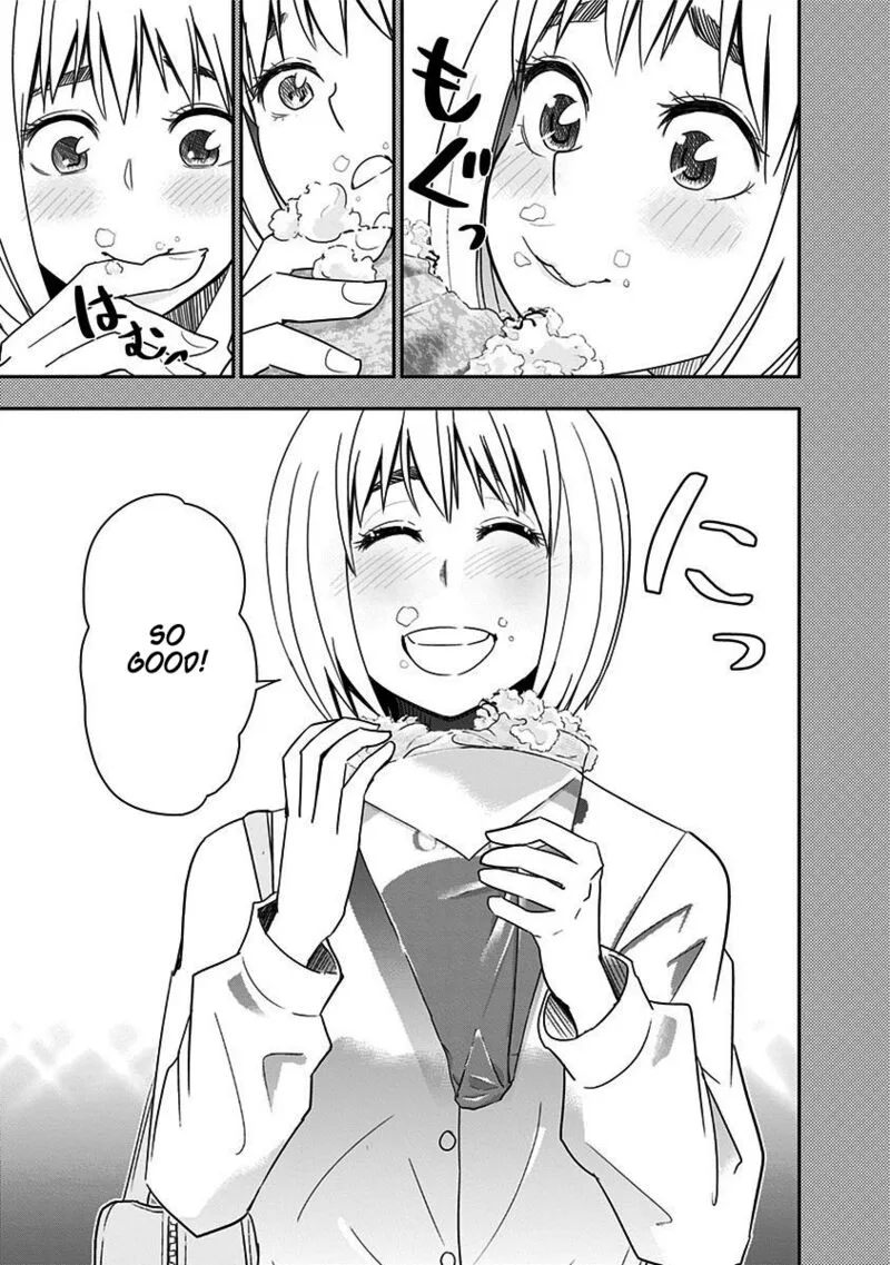 Mogusa-san Chapter 70 page 11