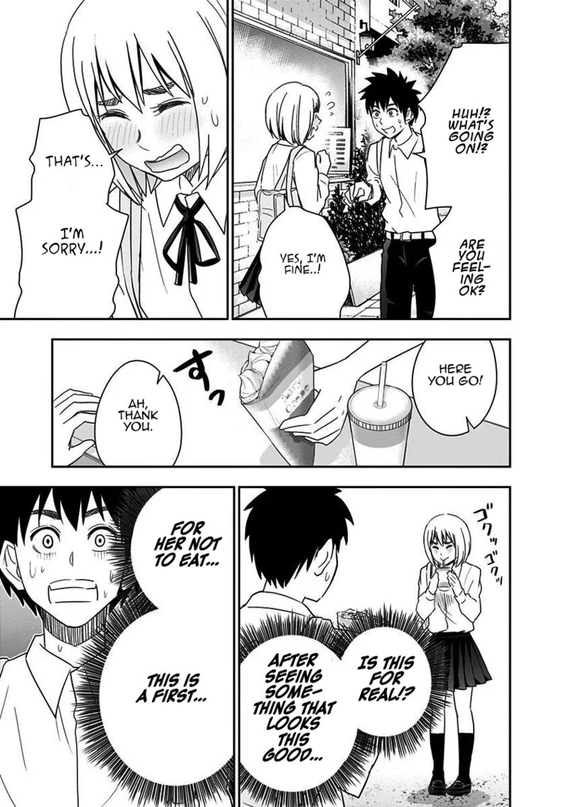 Mogusa-san Chapter 70 page 15