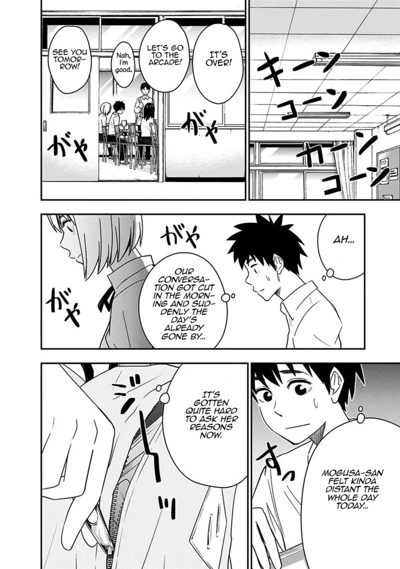 Mogusa-san Chapter 71 page 7