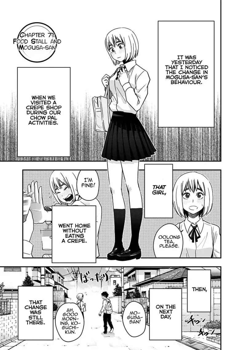 Mogusa-san Chapter 71 page 10