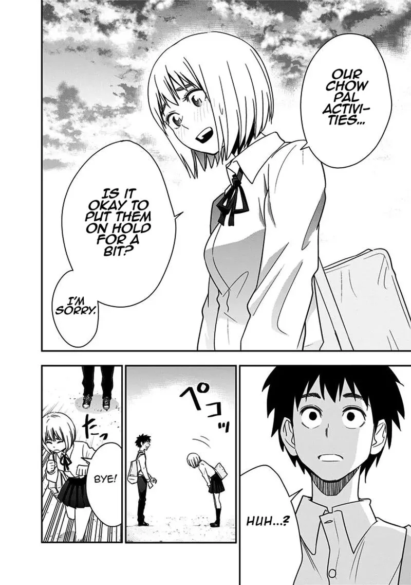 Mogusa-san Chapter 71 page 17