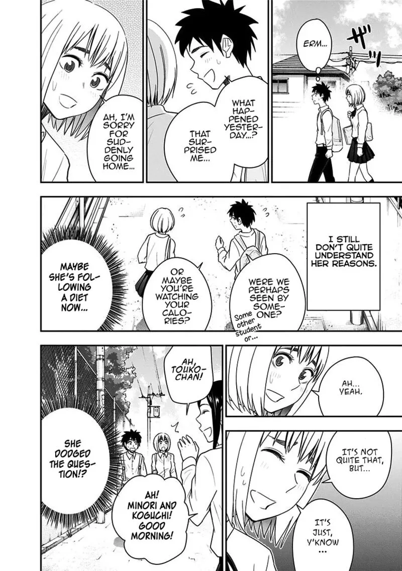 Mogusa-san Chapter 71 page 11