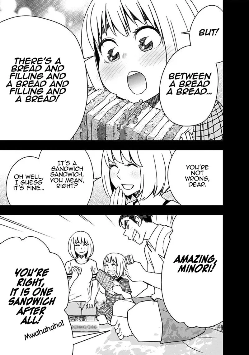 Mogusa-san Chapter 72 page 11