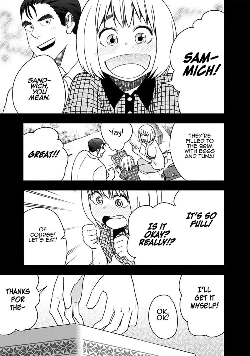 Mogusa-san Chapter 72 page 9