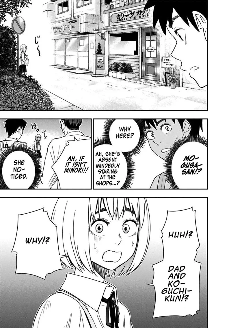 Mogusa-san Chapter 72 page 19
