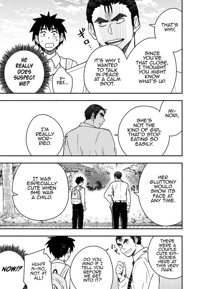 Mogusa-san Chapter 72 page 7