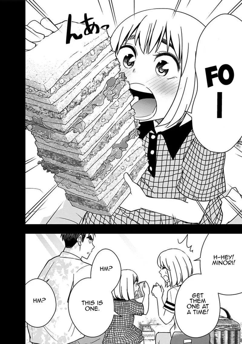 Mogusa-san Chapter 72 page 10