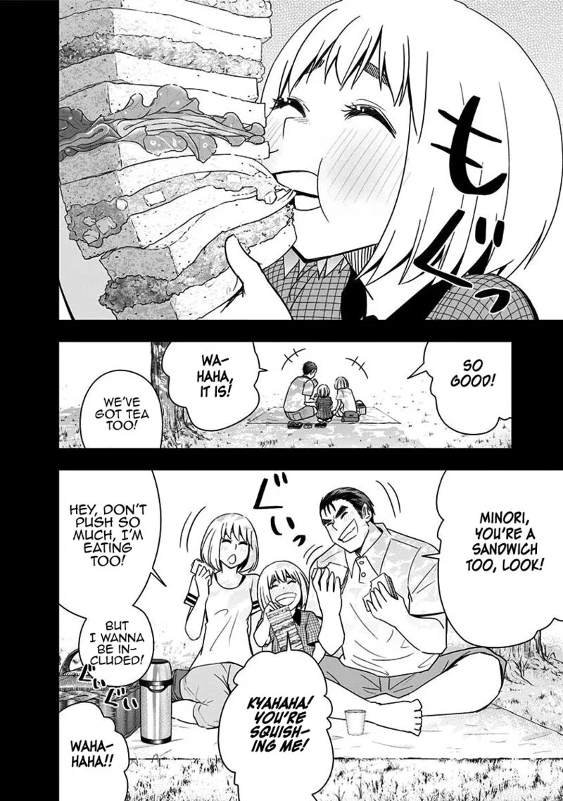Mogusa-san Chapter 72 page 12