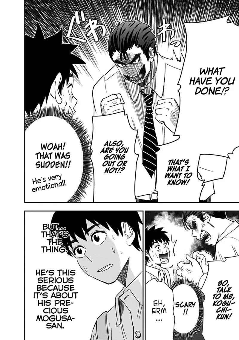 Mogusa-san Chapter 72 page 14